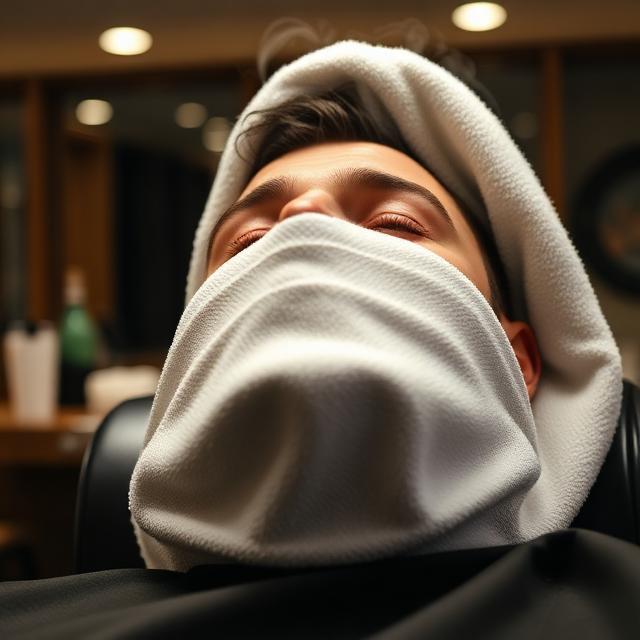 Traditional Hot Towel Shave