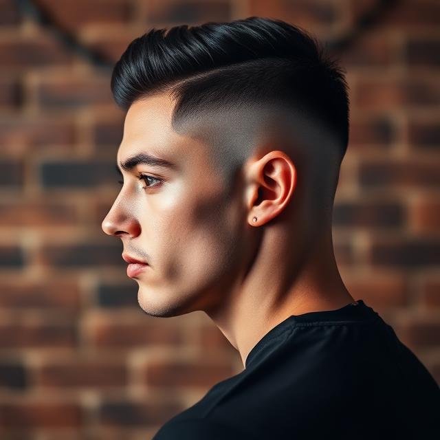 Modern Skin Fade Example