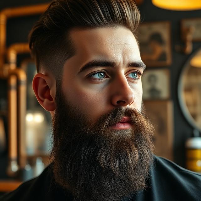 Beard Sculpting Example